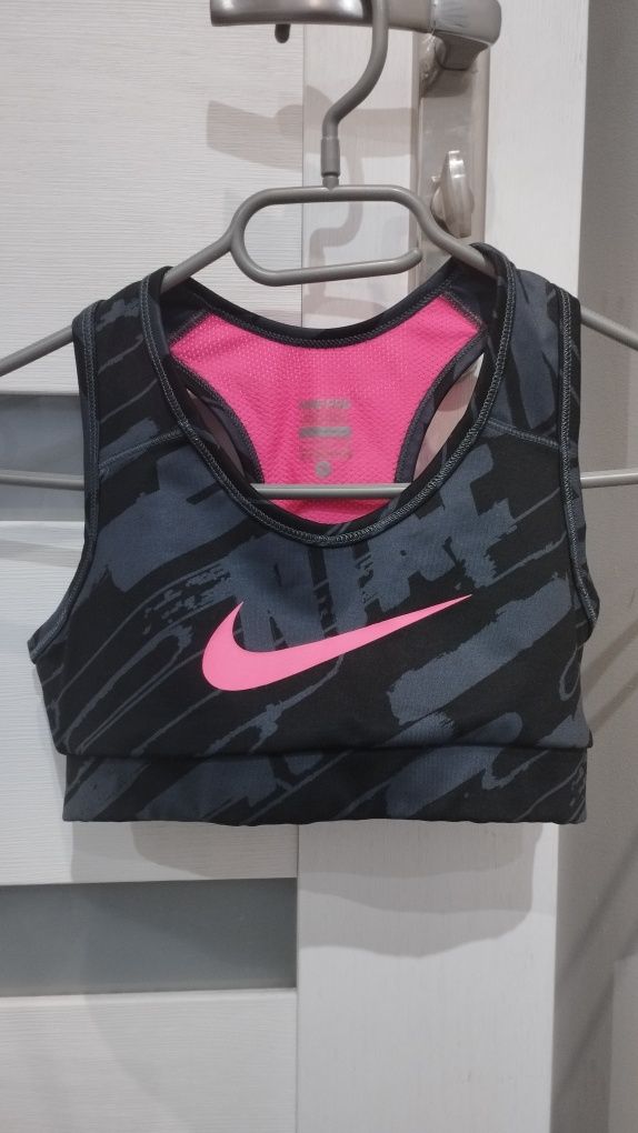 Top biustonosz sportowy Nike