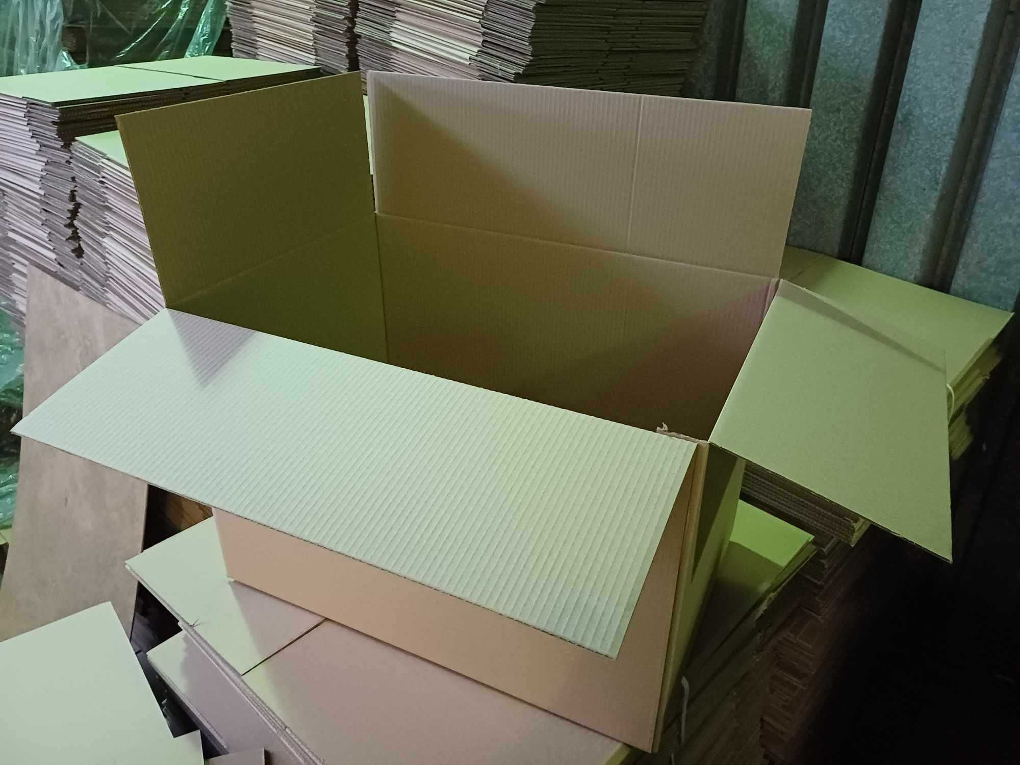 Karton 40 x 60 x 40 cm pudełko klapowe duży karton do przeprowadzki