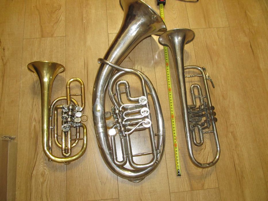 Музичний інструмент Духова труба