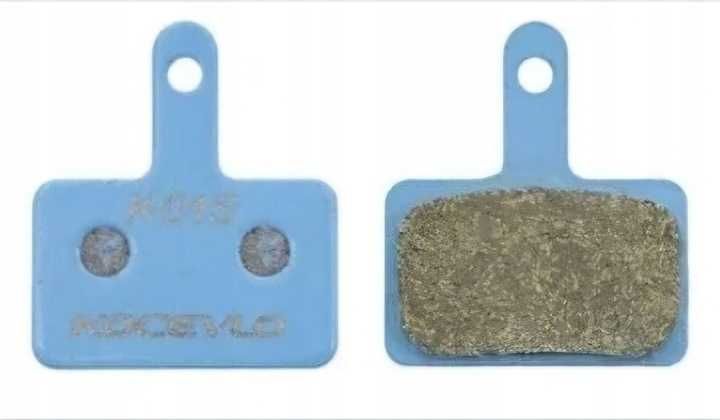 Klocki Hamulcowe Metaliczne Shimano B03S B01S B05S kształt m446 tektro