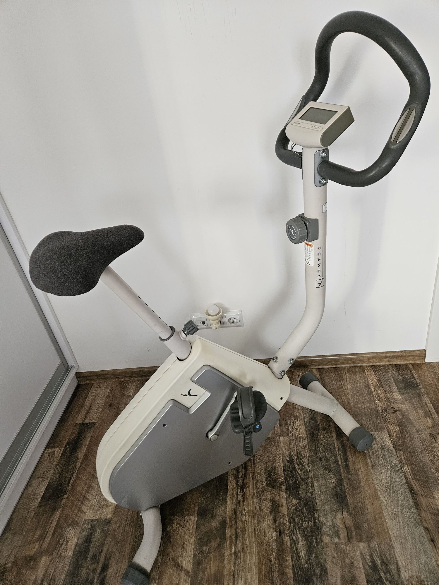 Rower stacjonarny magnetyczny do 150kg atestowany
