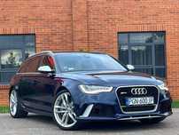 Audi RS6 1 właściciel, bezwypadkowy, ceramika, Bang&Olufsen, panorama, max skór