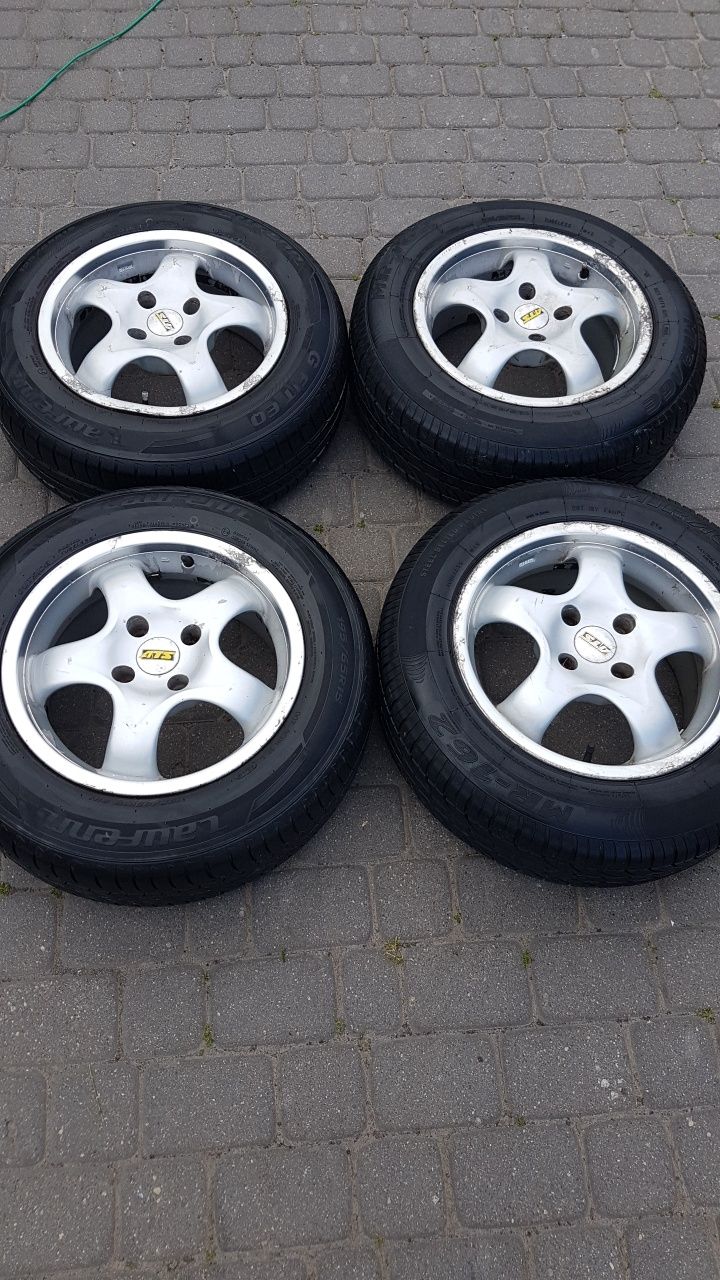 Alufelgi z oponami 195x65 r15 4x108