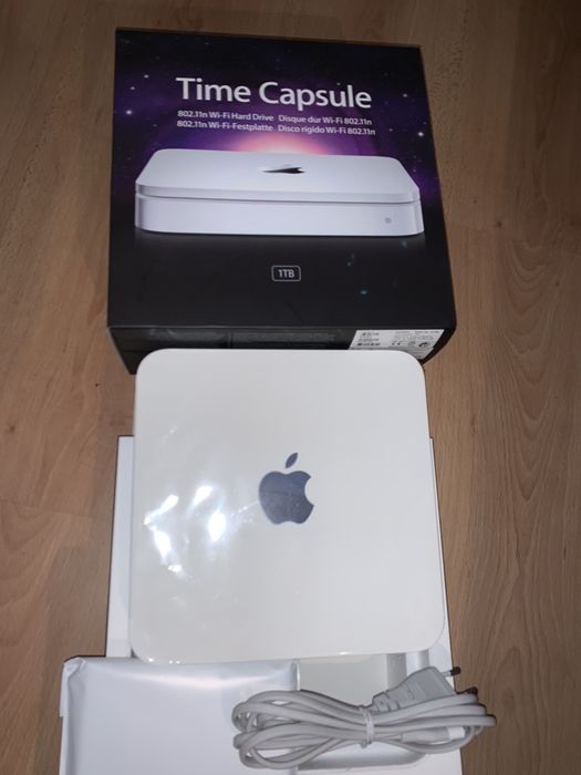 Apple Time Capsule 1TB (A1355) - C/ NOVO NA CAIXA - ENVIO NACIONAL