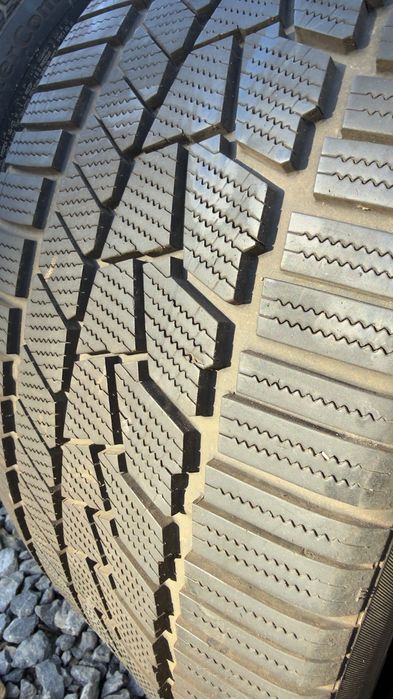 2 x WinterContactTS860 255X35 R19 2 x WinterContactTS860 225X40 R19