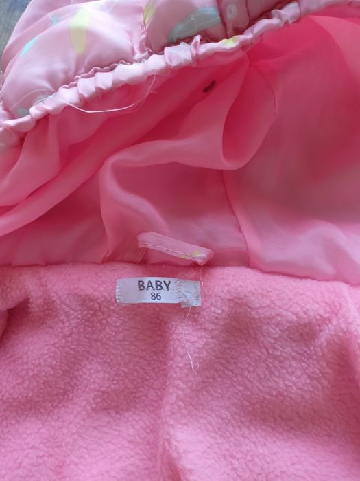 Kurtka jesień/wiosna 86 dla dziewczynki