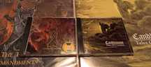 Cd´s de Candlemass e Malevolent Creation