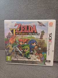 Folia / Nowa / The Legend of Zelda Tri Force Heroes Nintendo 3ds