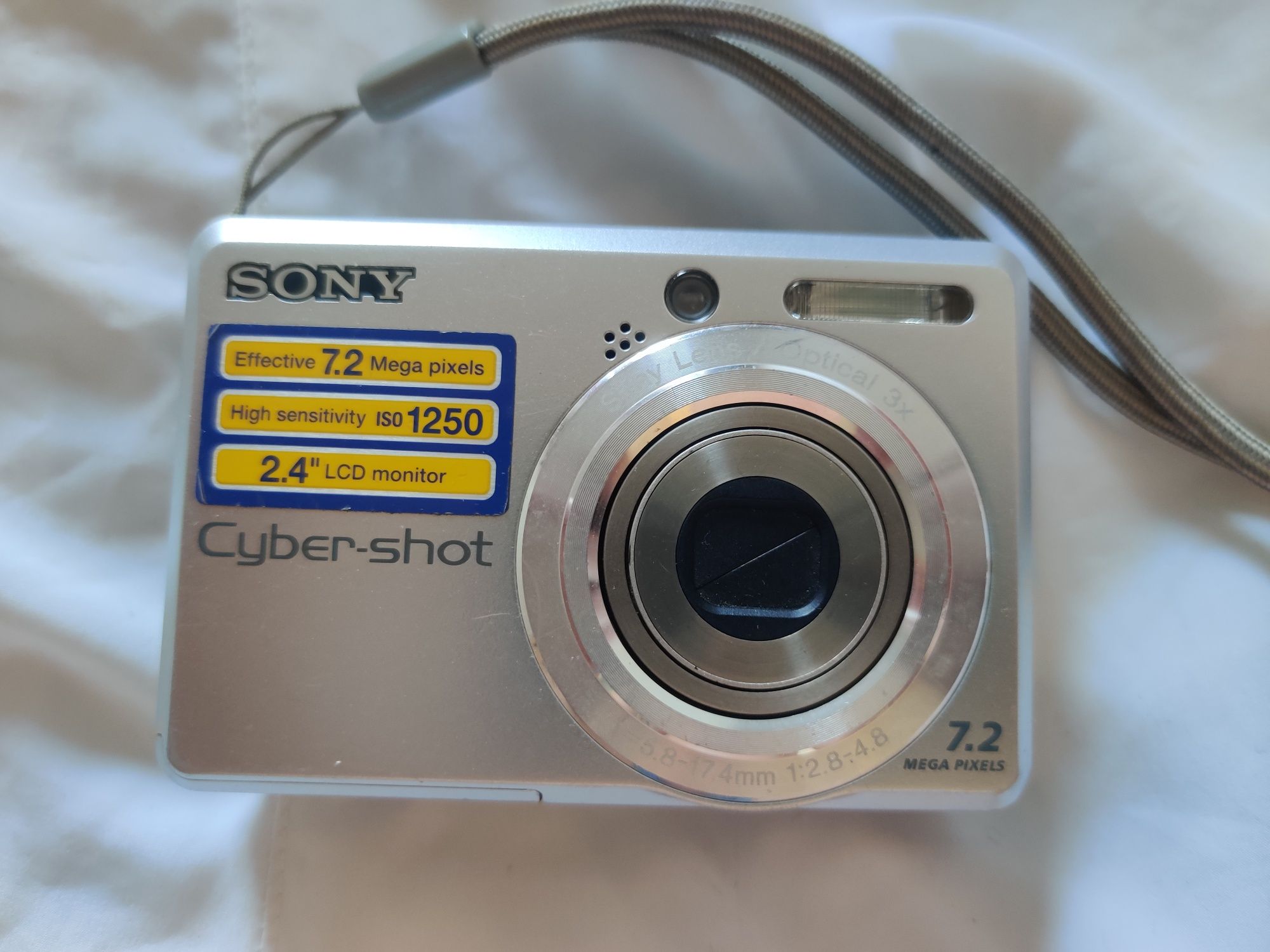 Sony Cyber-shot DSC-S730 фотокамера, фотоапарат