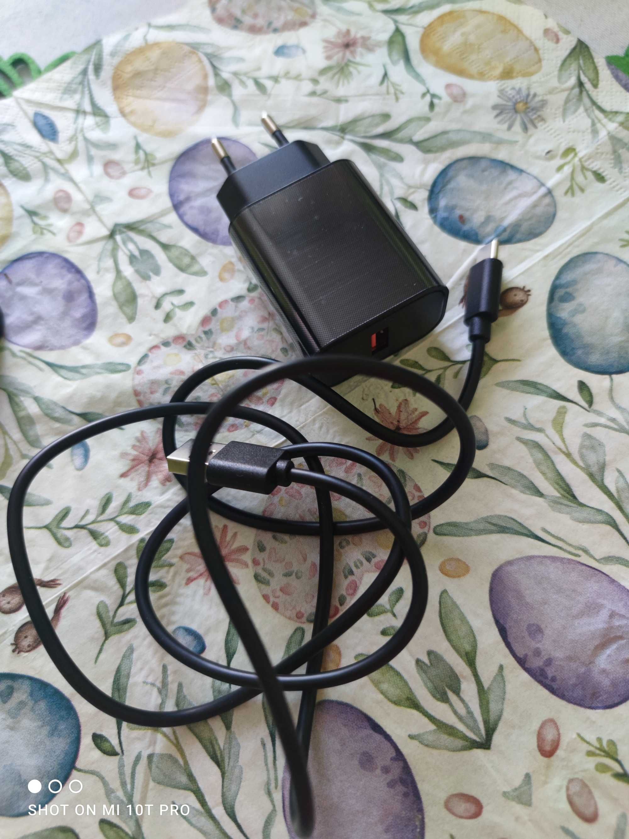 Ładowarka do smartfona USB 3 w 1