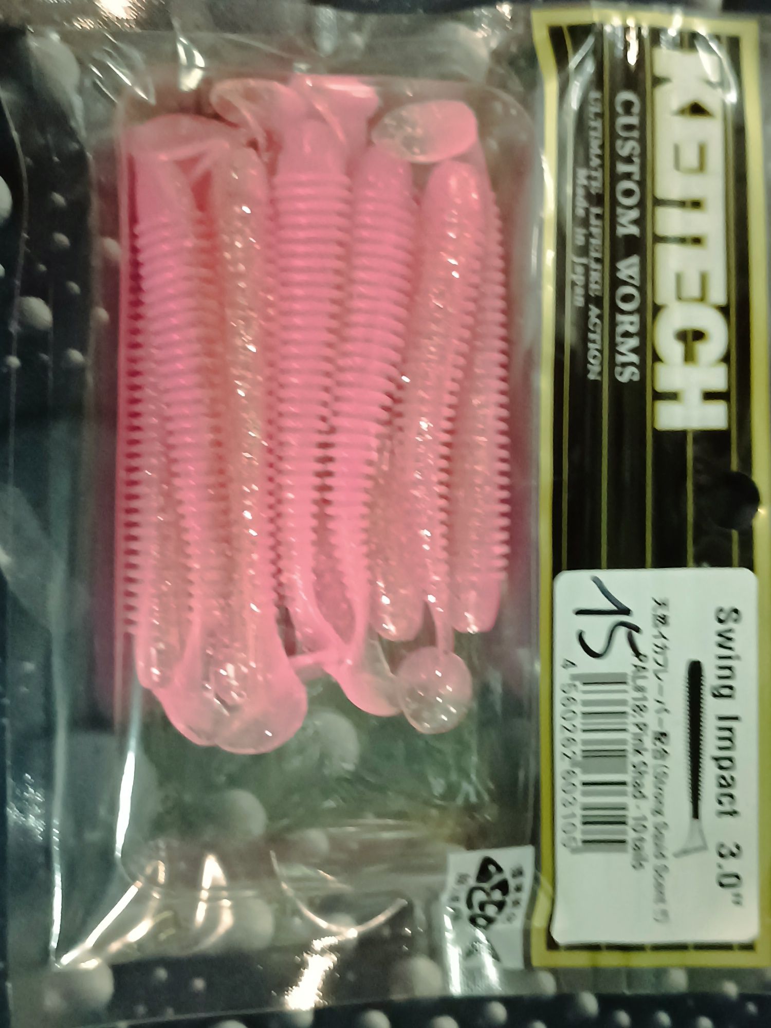 KEITECHі Swinq Impact 3" Easy Shiner 2"