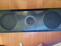 coluna audio samsung