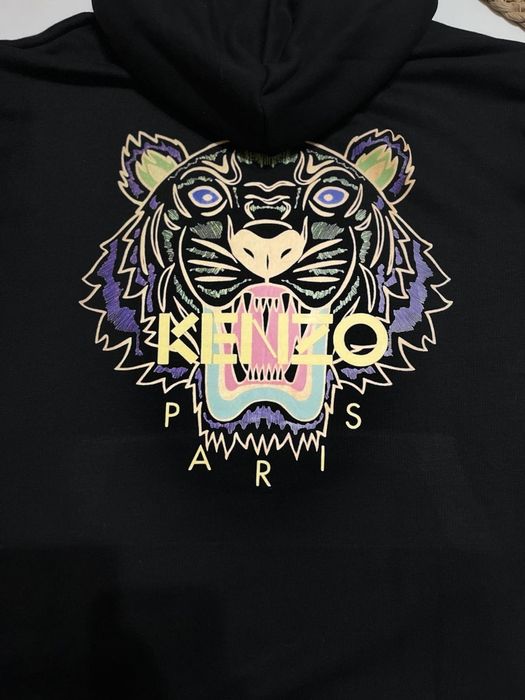 Худі KENZO/чорна/Кензо/унісекс/kenzo/дешево/кензо/чоловіча