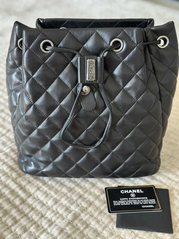 Chanel urban spirit backpack