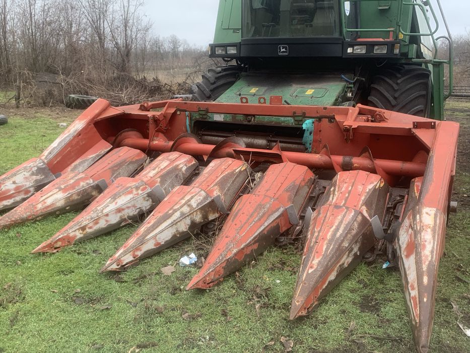 Жатка кукурудзяна Geringoff PCA 6-70 +John deer 2066