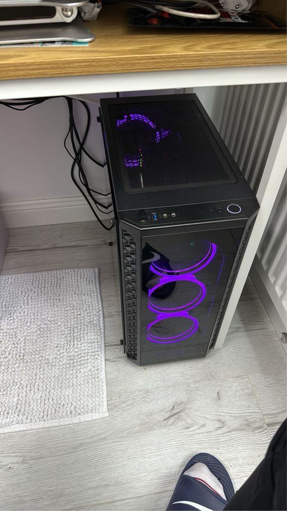 Komputer gigabyte rtx 3060 12gb / msi/ ryzen amd , led