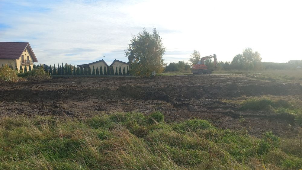 Nawożenie działek budowlanych oraz terenów podmoklych