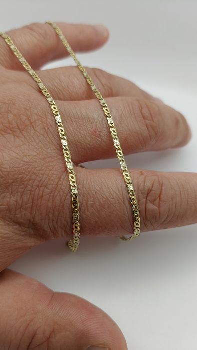 Złoty Łańcuszek 55cm Pr.585 Nowy Zapraszamy