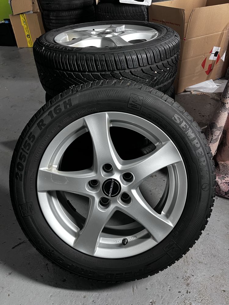 Диски Borbet 5.112R16