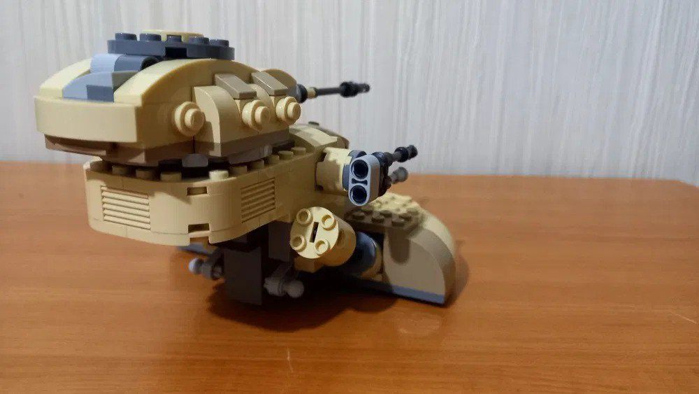 Lego star wars AAT бронированный штурмовой танк дроидов