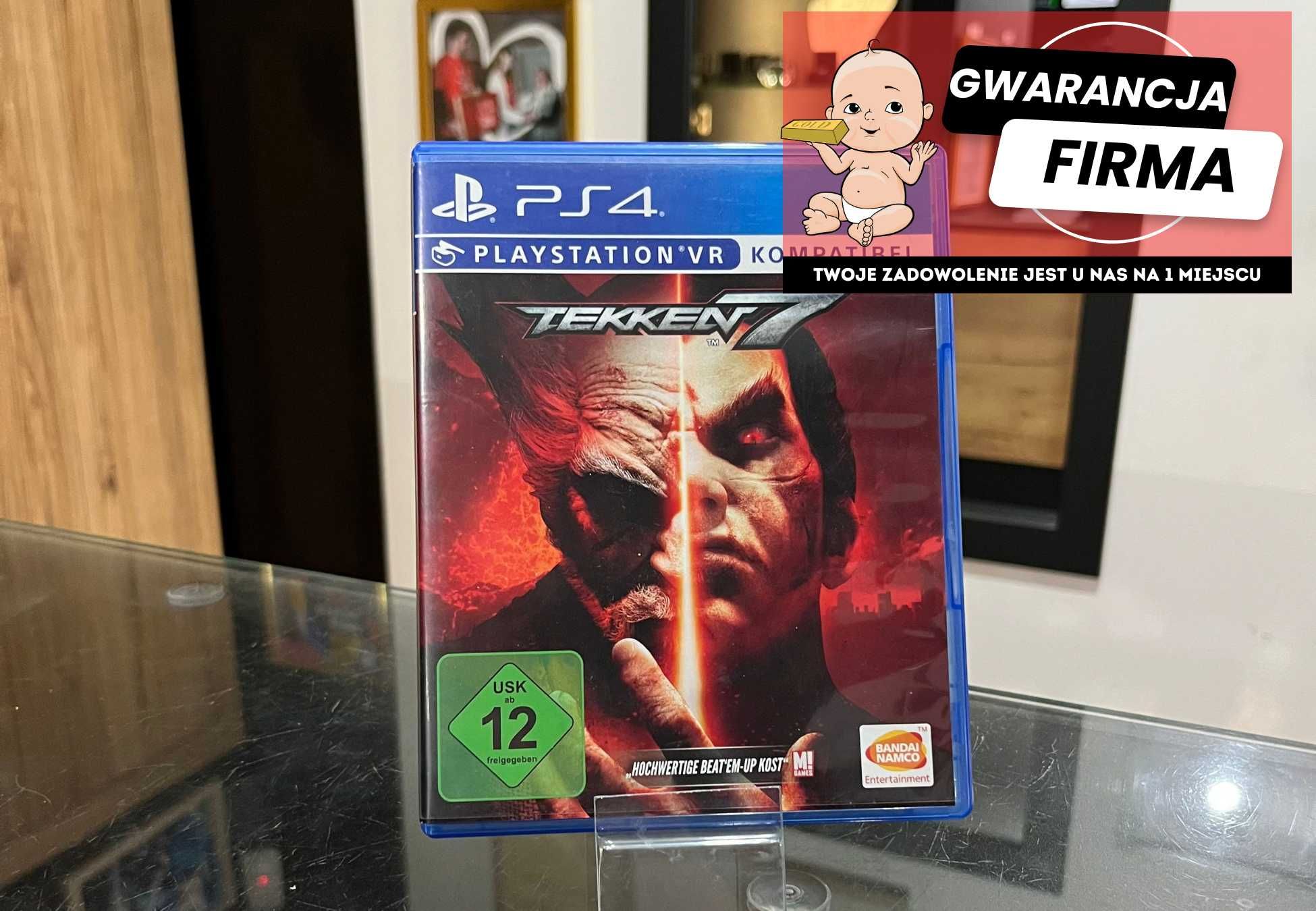 Gra PS4 Tekken 7 | Oryginał | Sprawna