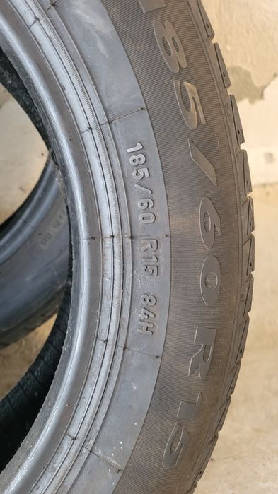 Opony zimowe dunlop 185/60/15 komplet