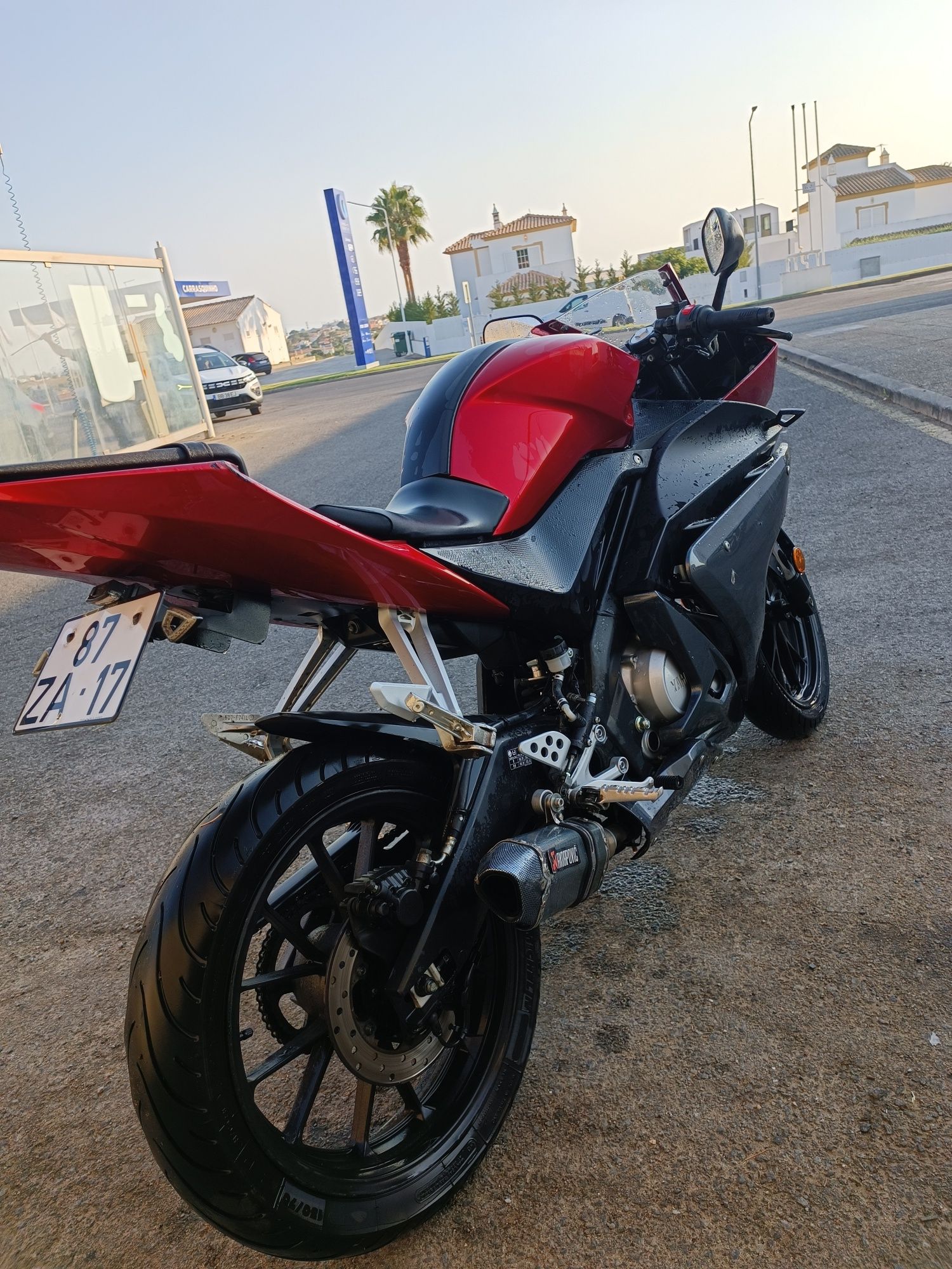 Yamaha YZF R125, 2018