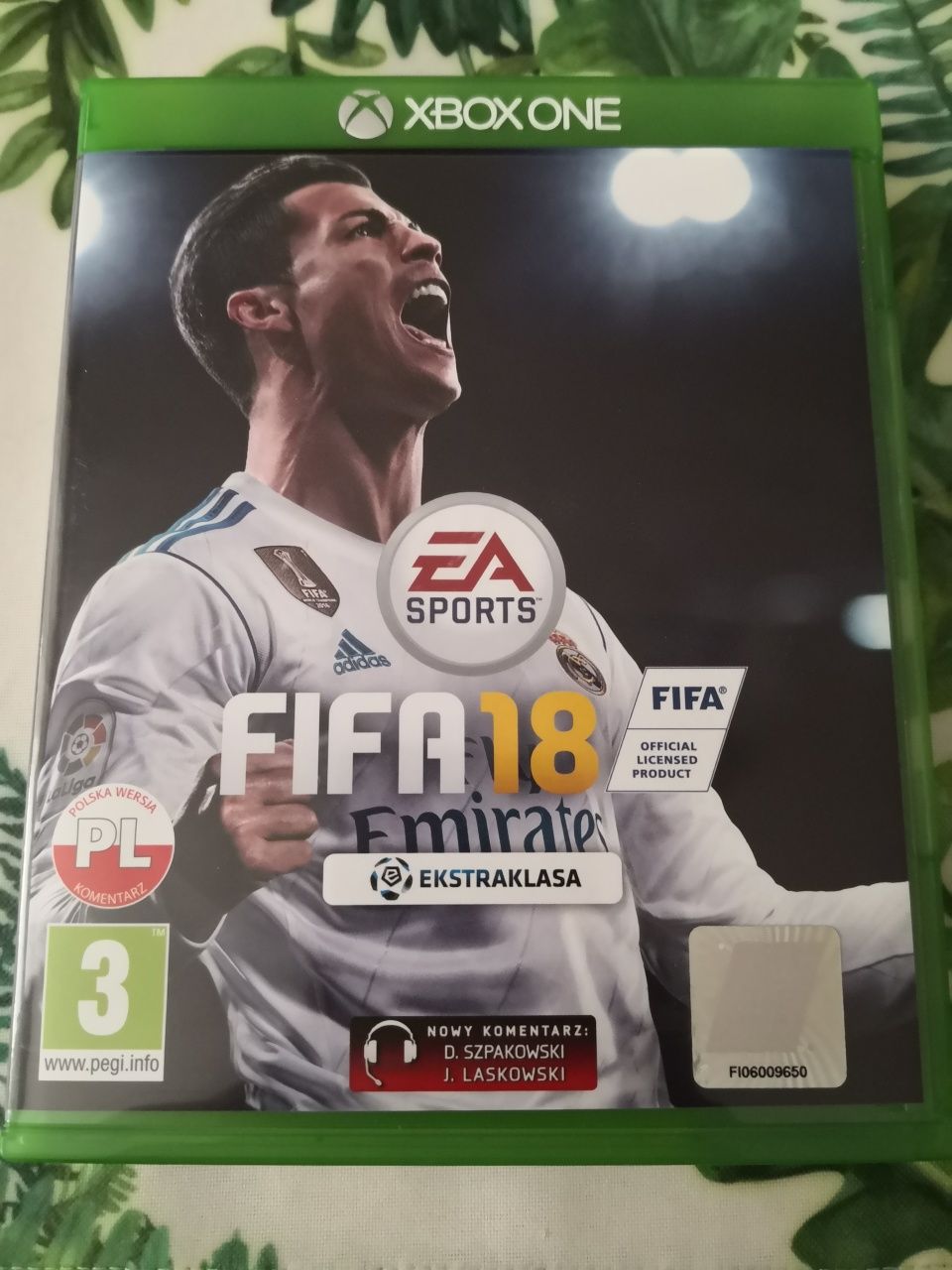 Wyprzedaż gier Fifa 2018 Xbox One PL jak nowa