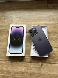 iPhone 14 Pro 128GB Deep Purple Fioletowy 120Hz Ideal  FV