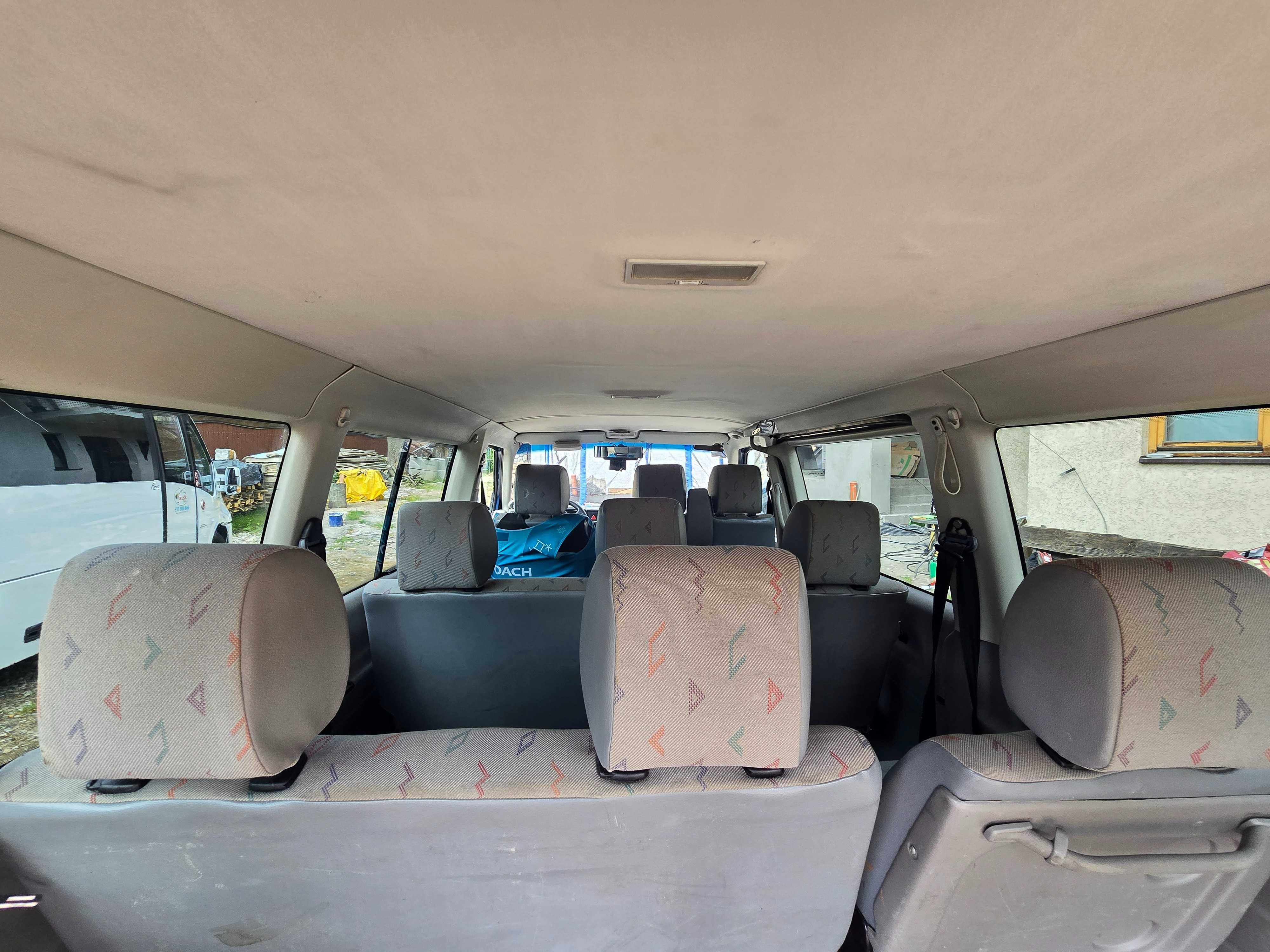 Vw t4 caravelle syncro