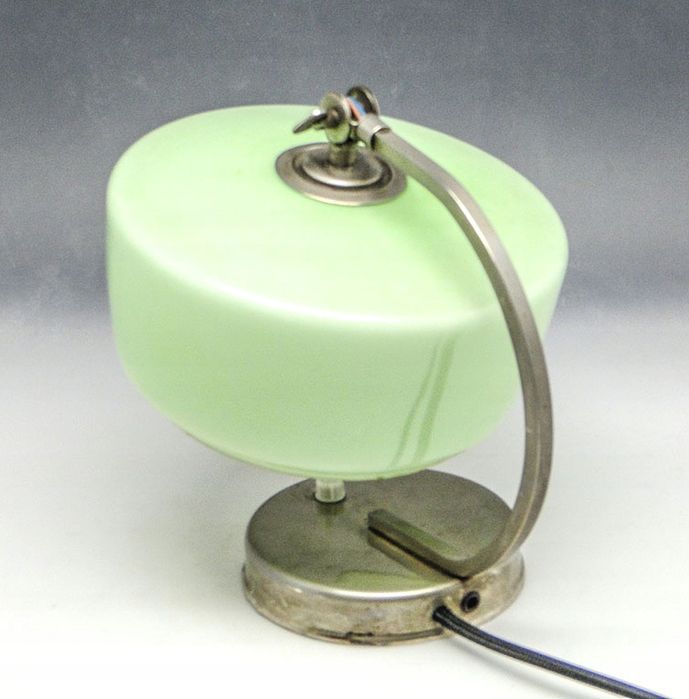 Bauhaus lampa na biurko ART DECO