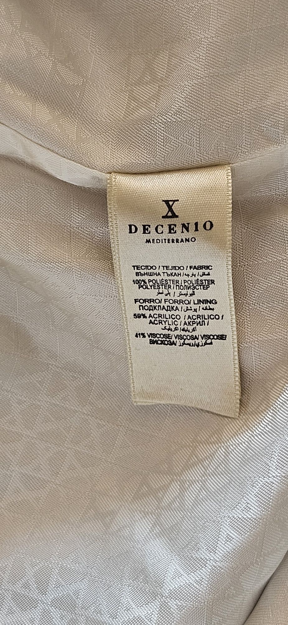 Vestido  Decenio