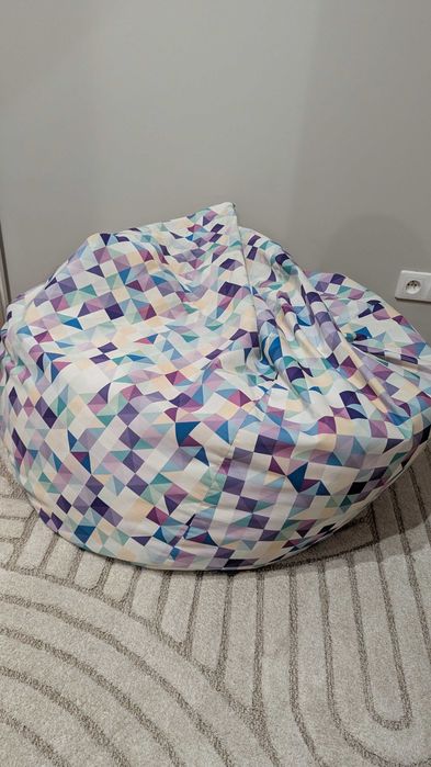 Pufa Worek dla dziewczynki stan bardzo dobry