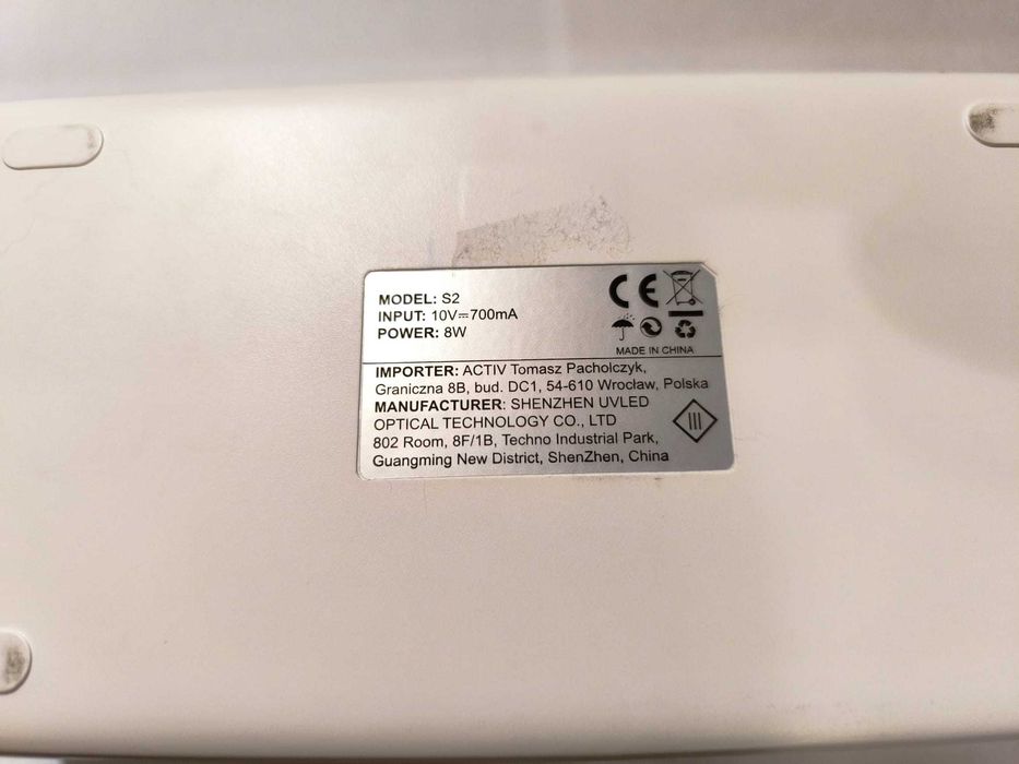 Sterylizator UV SunUV S2 – Profesjonalna Dezynfekcja