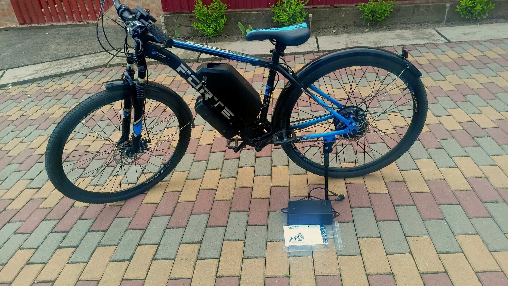 Електровелосипед 500w/48v/20Ah