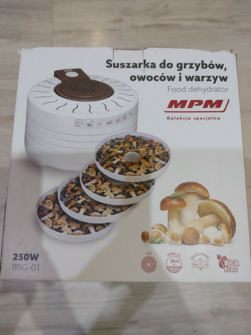 Suszarka do grzybów warzyw i owoców Mpm