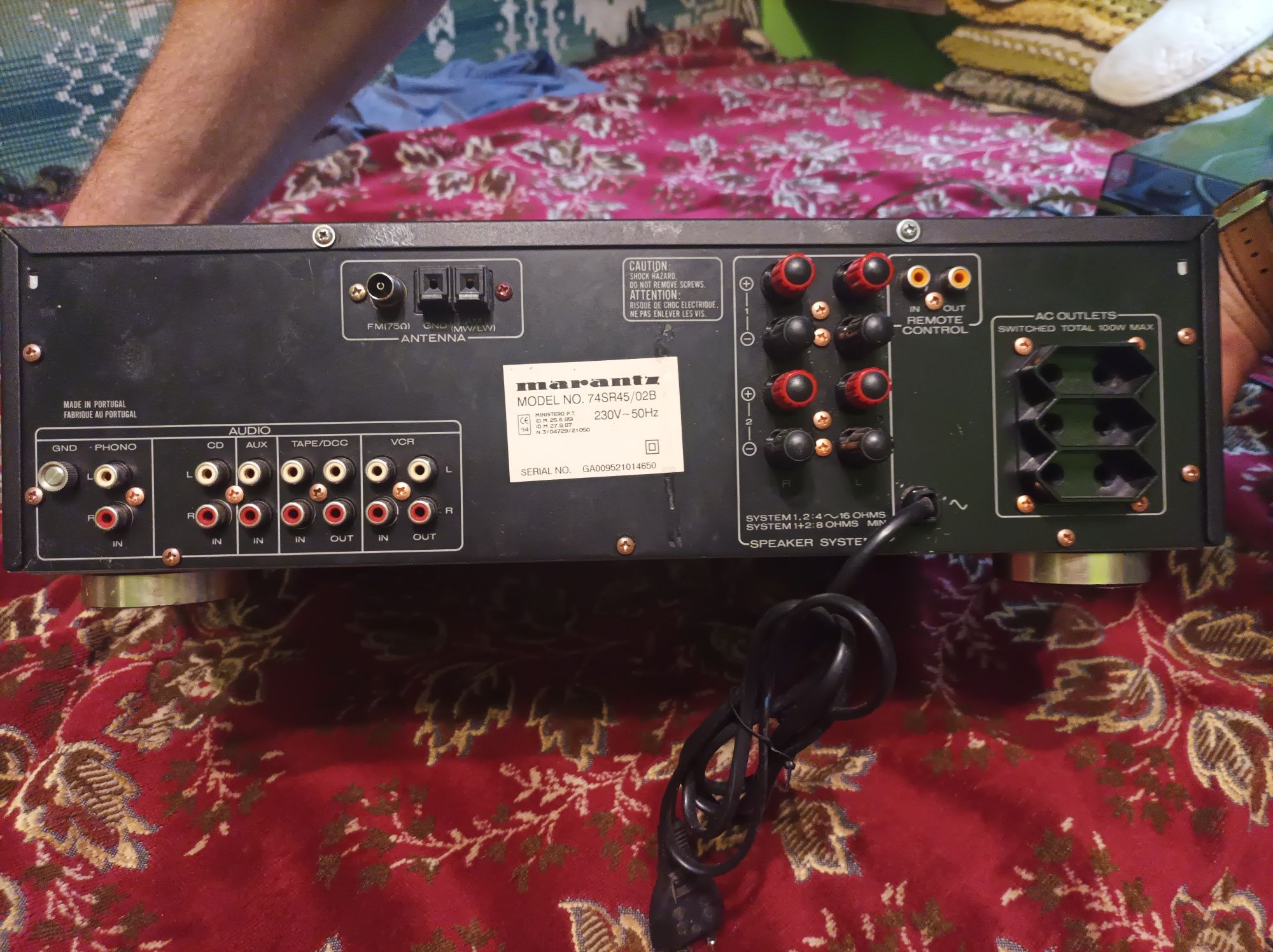 Amplituner MARANTZ  74 SR-45/02B