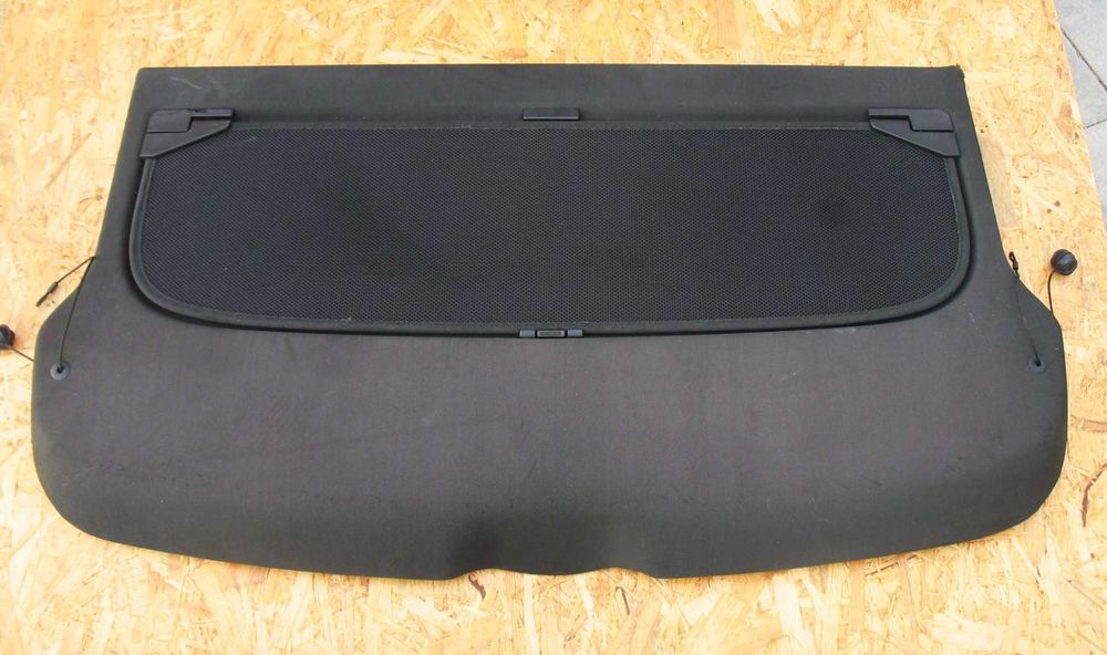 Audi A3 8p lift 08-12r półka tylna z cieniówką oryginał 3drzwi
