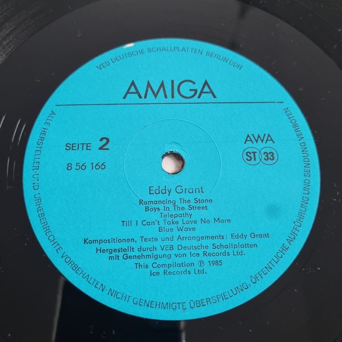 Eddy Grant / Płyta winylowa / Reggae