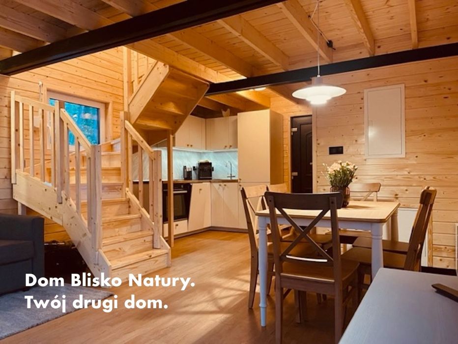 Dom Blisko Natury. Prywatne jacuzzi, sauna. 7-9.11.25WOLNY