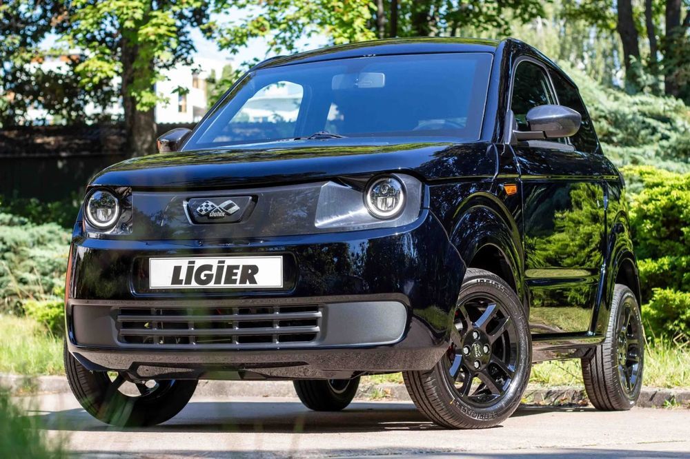 Ligier  MyLi DCI salon PL, automat, NOWY od 14 lat, gwarancja fabryczna 2 lata