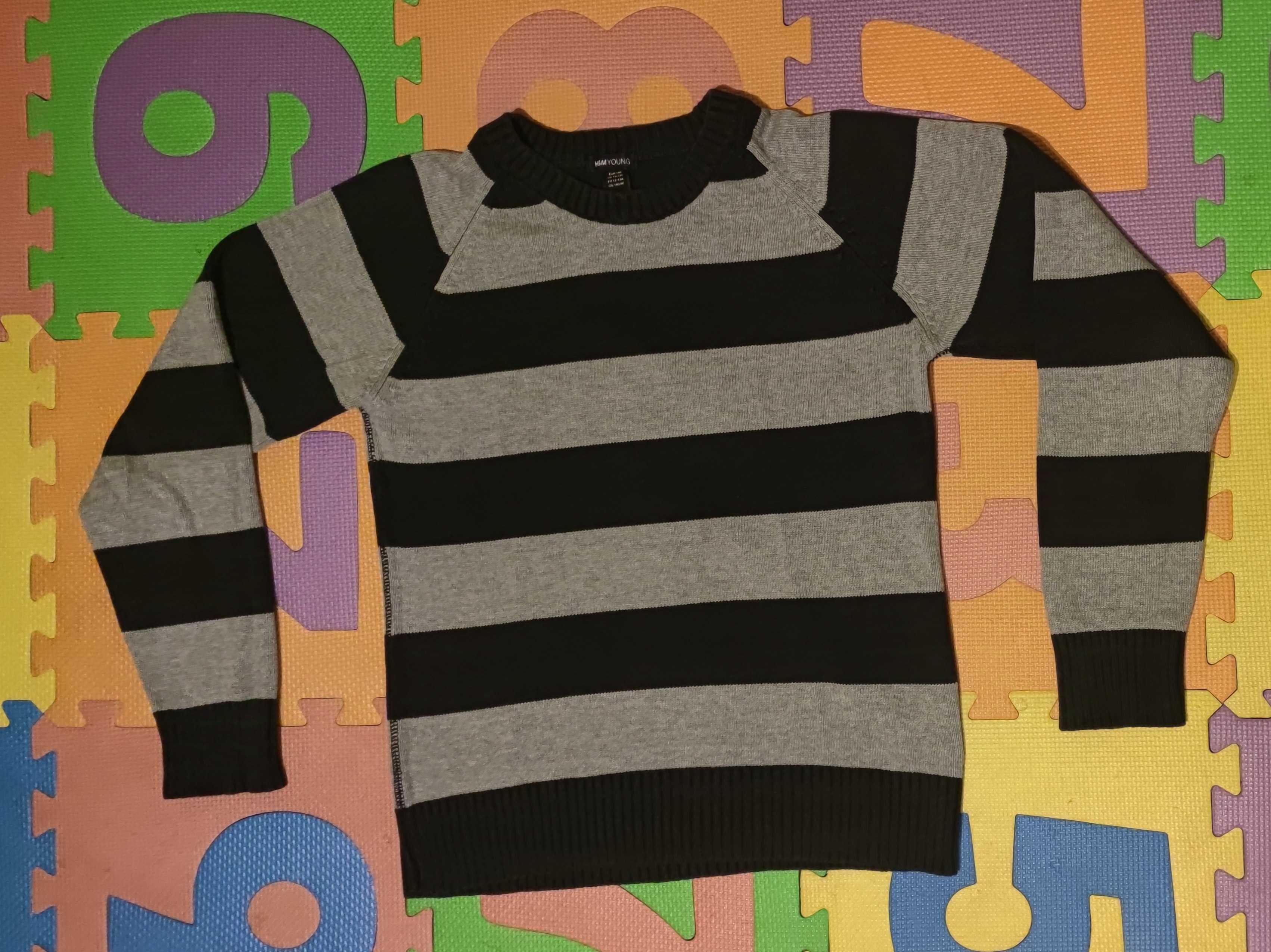 Sweter chłopięcy H&M 12-13 lat r. 160 cm