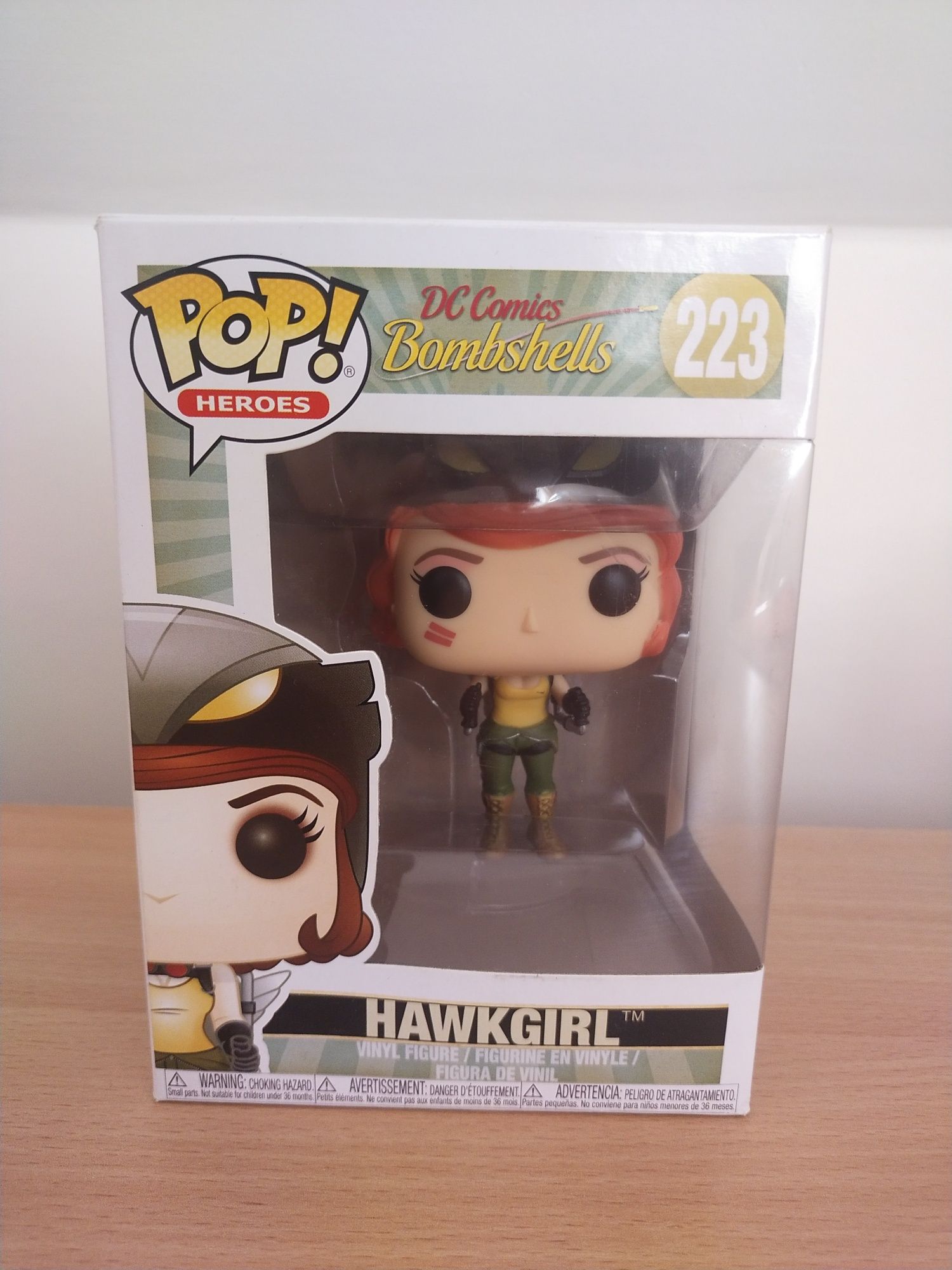 Funko Pop Hawkgirl 223