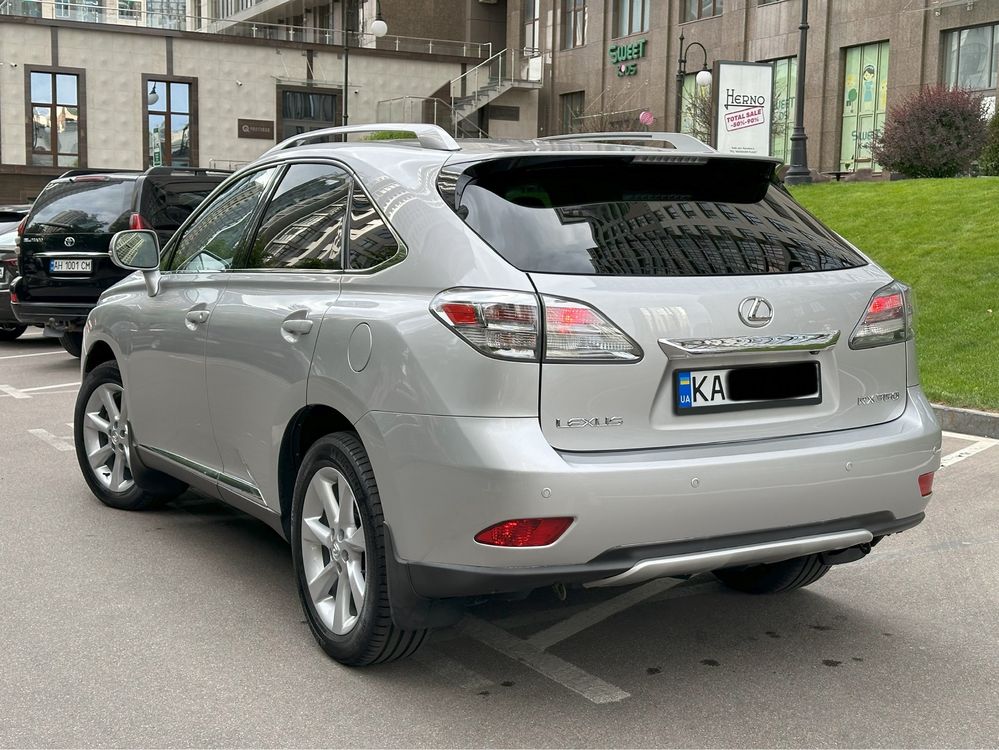 LEXUS RX 2010 3.5 Газ/Бензин