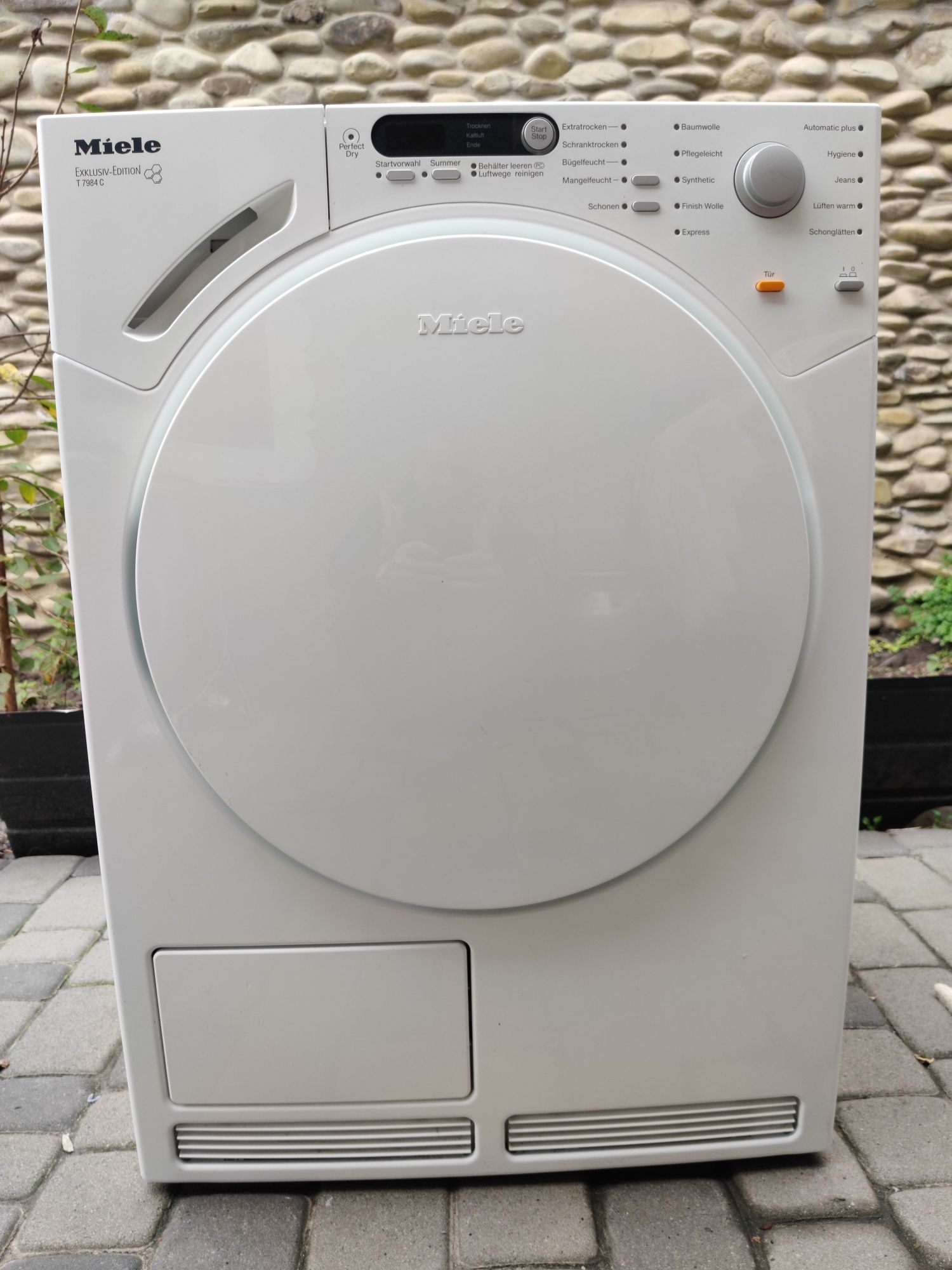 Сушильна машини Miele T 7984C сушка