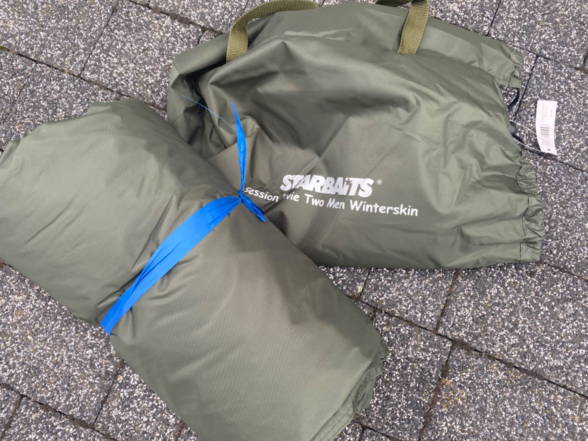 Star Baits narzuta Session Bivy Two Man WinterSkin