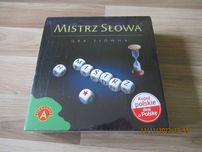 MISTRZ SŁOWA Gra Słowna 0343 Alexander