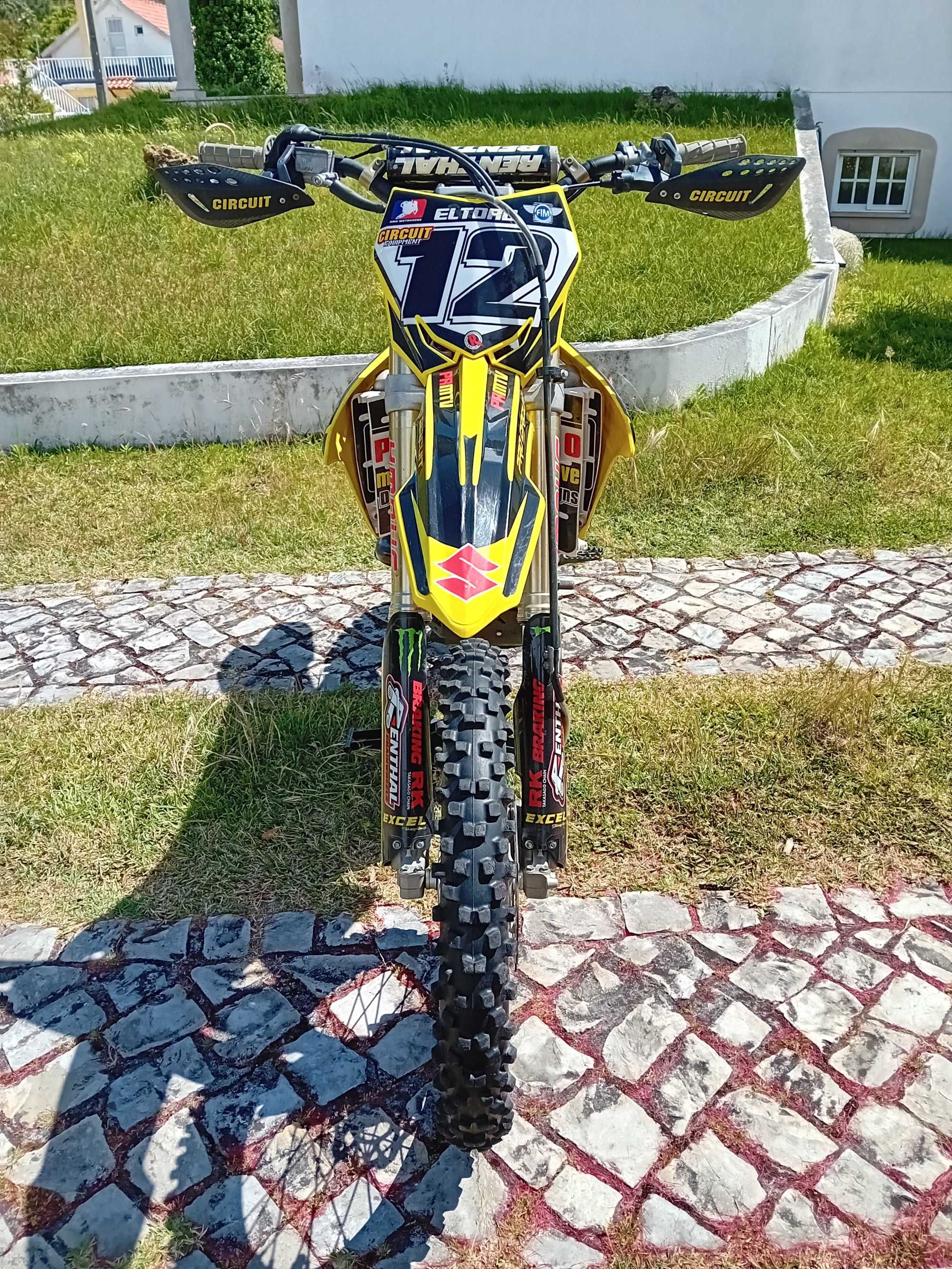 Suzuki RMZ 450 || 2015