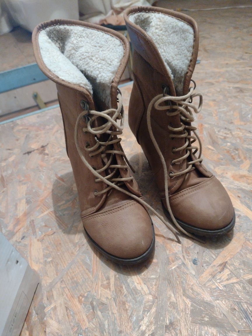 Botki zimowe r.37
