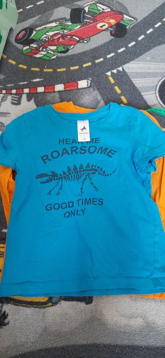 2 koszulki rozmiar 110